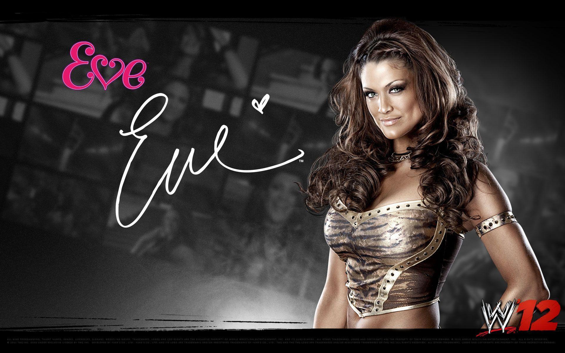 Eve Torres Hot WWE Diva 2014 HD Wallpaper