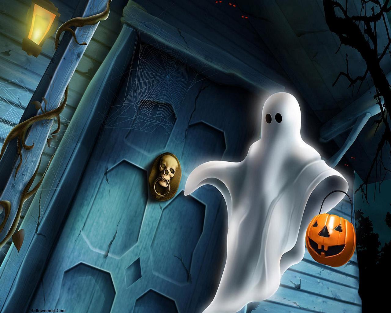 Halloween Desktop Wallpaper Background: Halloweenist