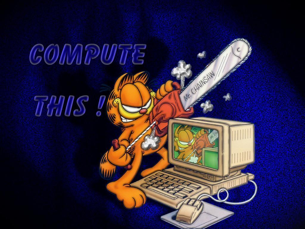 Garfield Wallpaper Computer