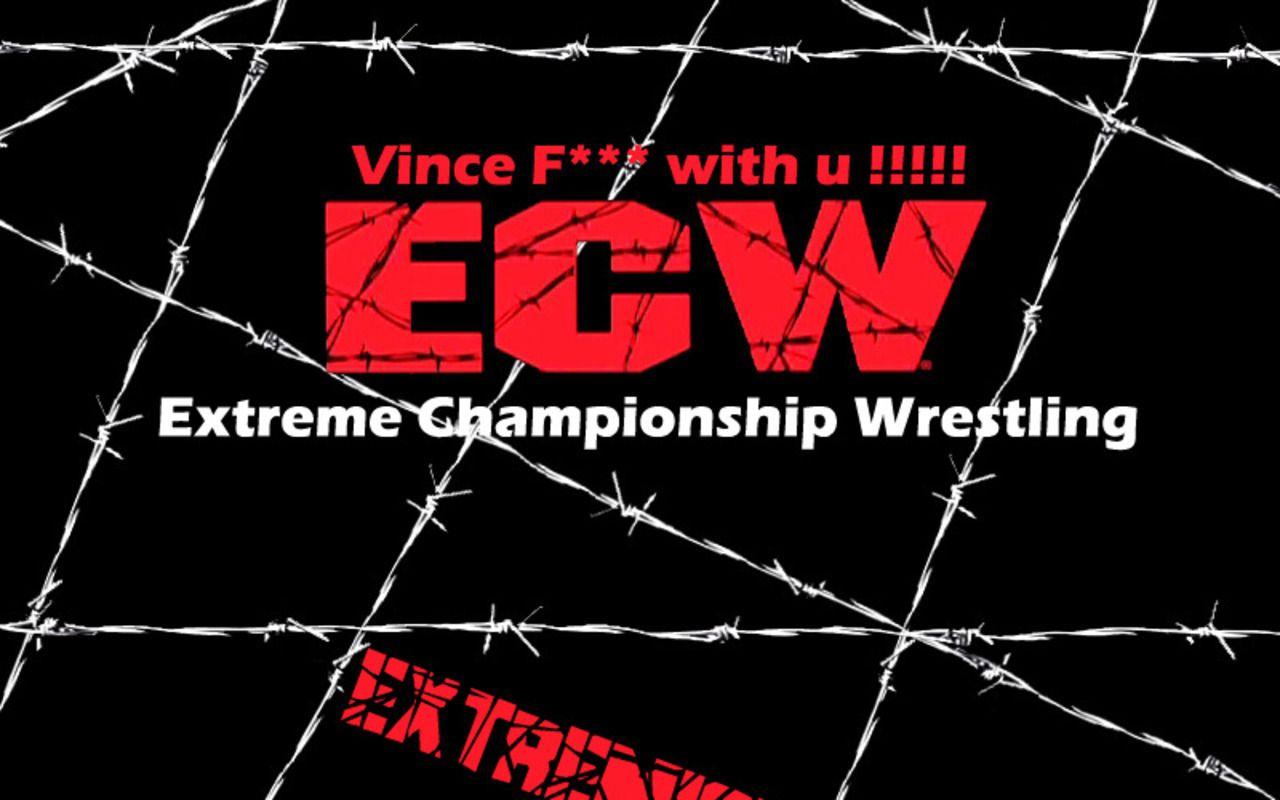 Old ECW Wrestling Wallpaper