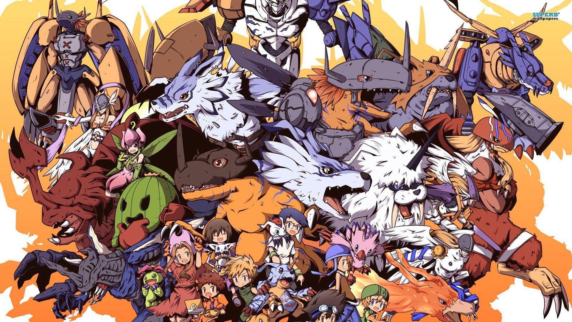 Digimon Wallpapers - Wallpaper Cave