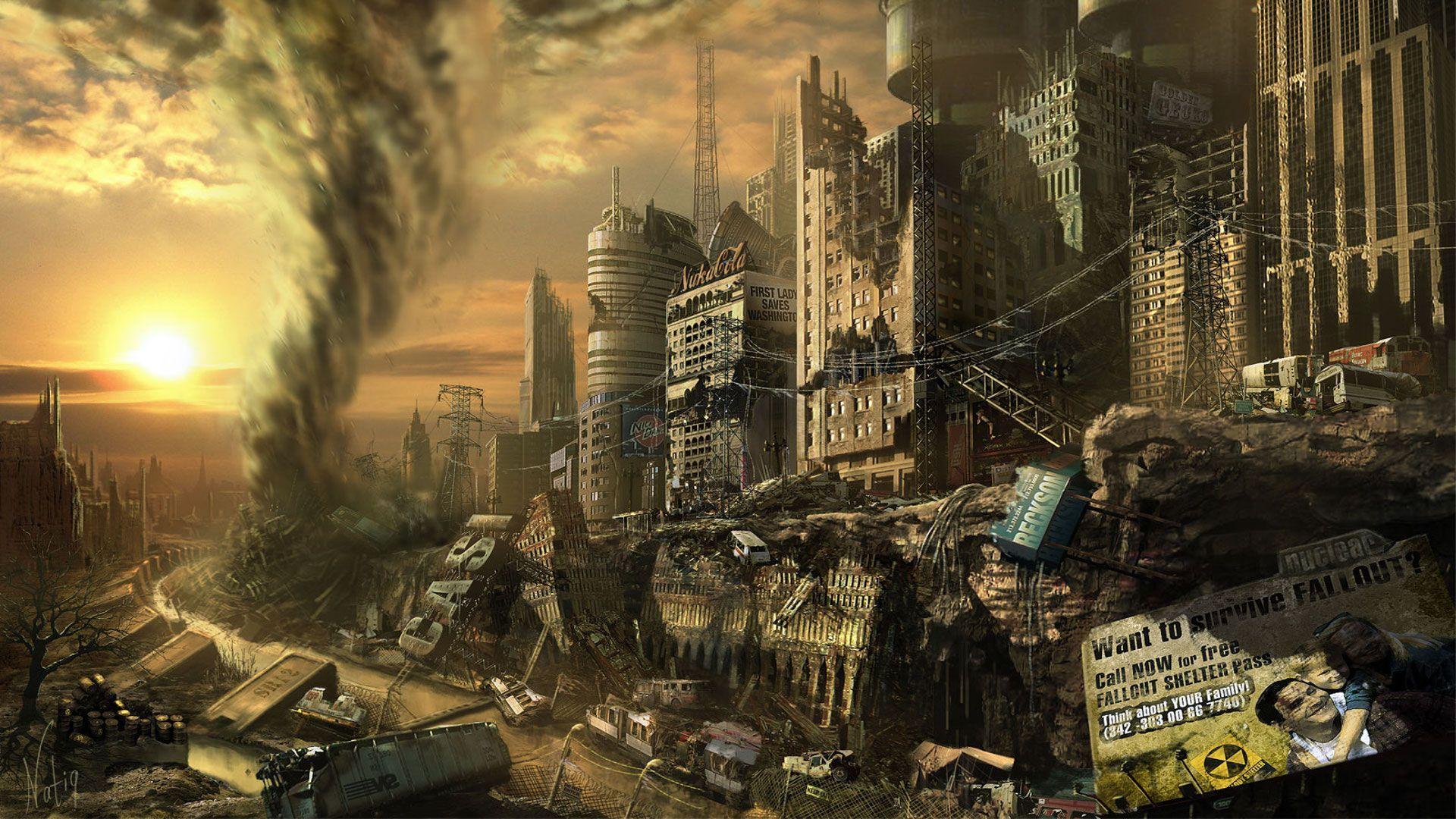 Fallout 3 Wallpaper Game HD Fallout Wallpaper Res: 1280x720