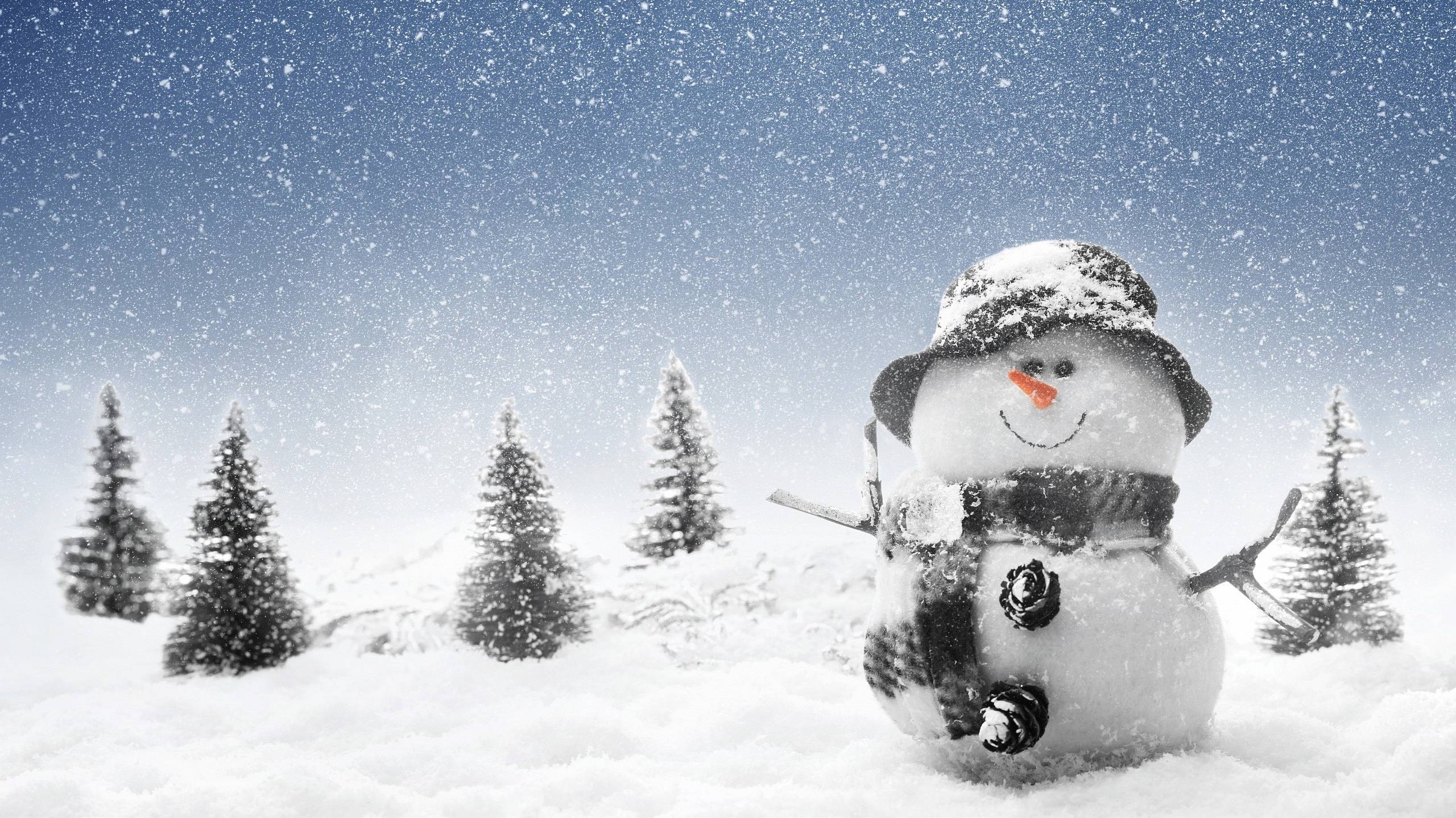 winter snowman wallpaper 2015