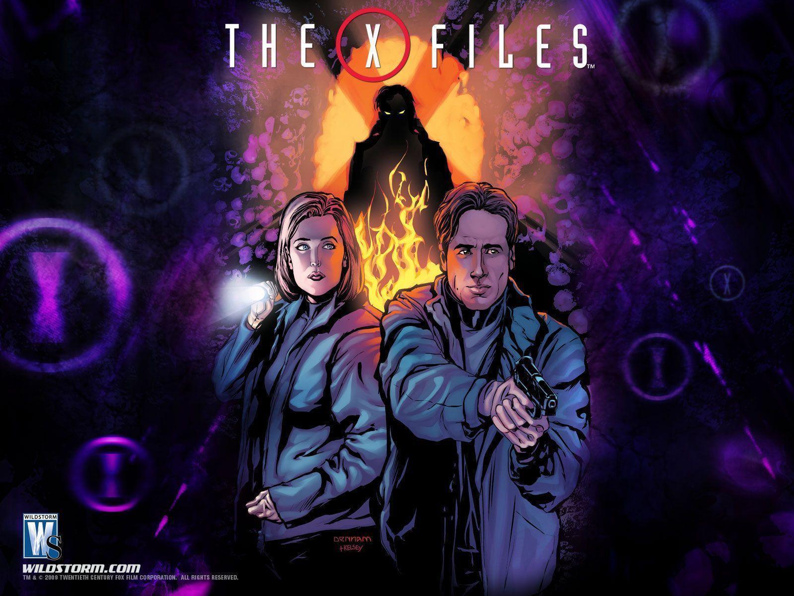X Files Comics X Files Wallpaper