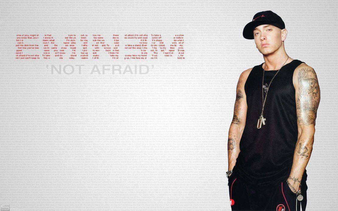 Eminem Not Afraid Wallpaper. High Definition Wallpaper, High