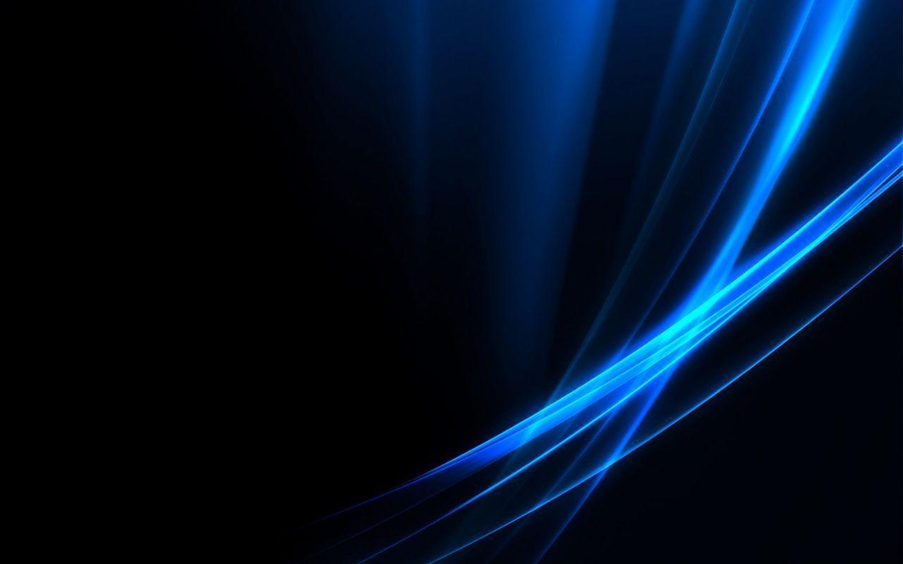 Blue And Black HD Background Wallpaper. CuteHDWall