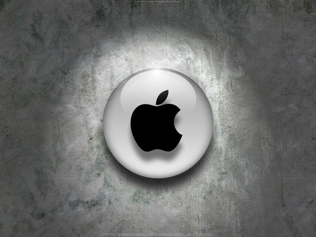 3D Apple Logo