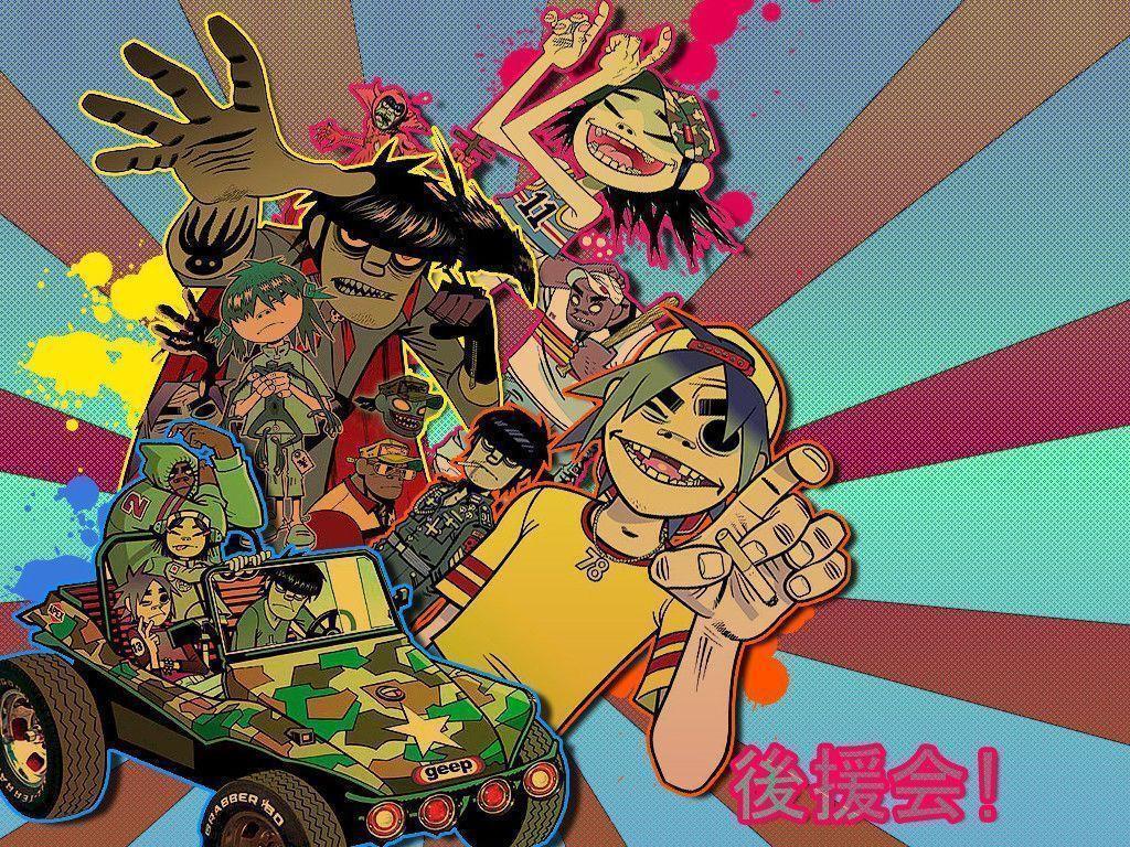 Gorillaz Wallpaper Background 36767 HD Picture. Top Background Free