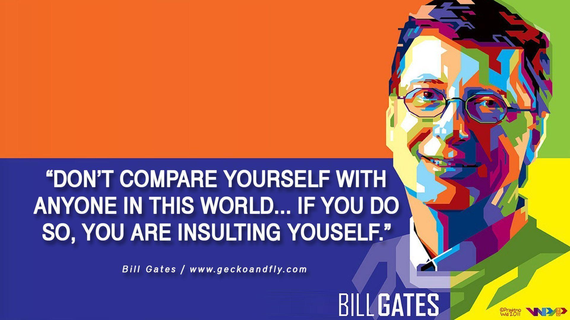 Inspiring Bill Gates Quotes on Success and Life