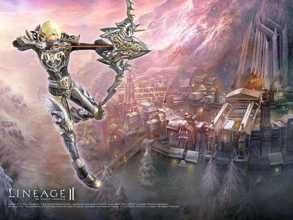 lineage 2 exe file on folder
