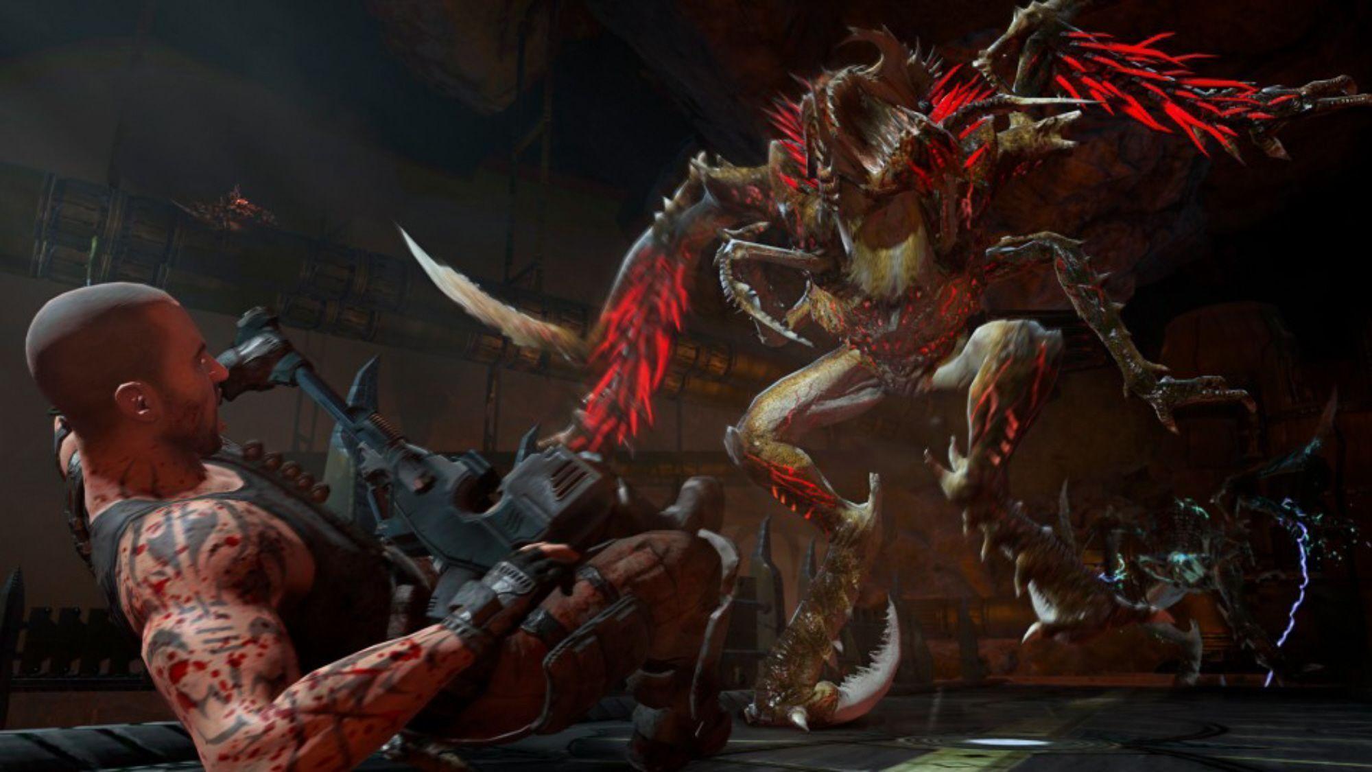 Red Faction Armageddon Wallpaper Upclose And Personal