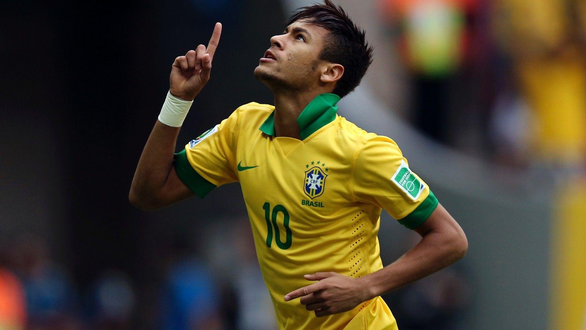 Celebrate Brazil's Bright Soccer Future With Neymar