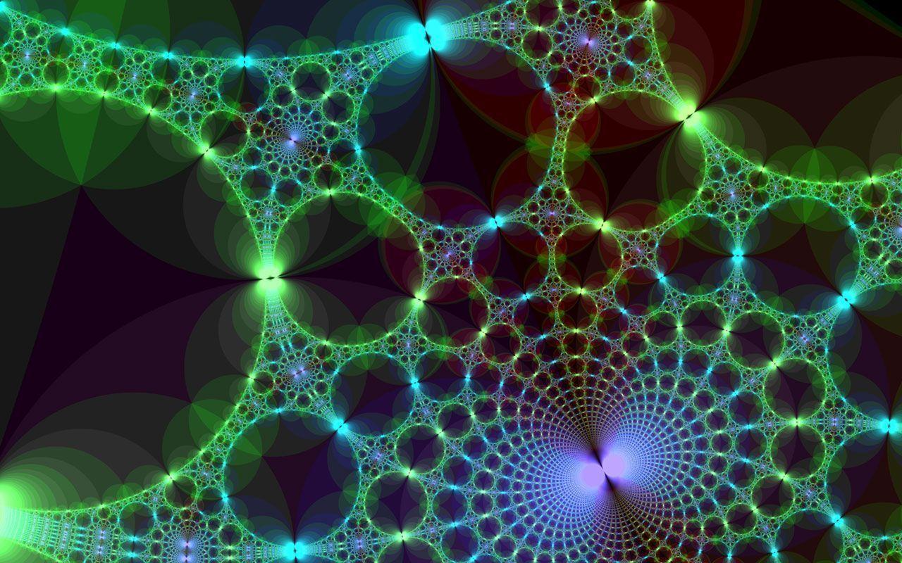 fractals background