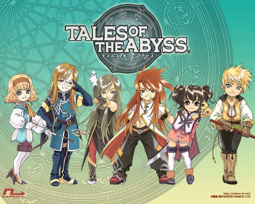 image For > Tales Of The Abyss Wallpaper
