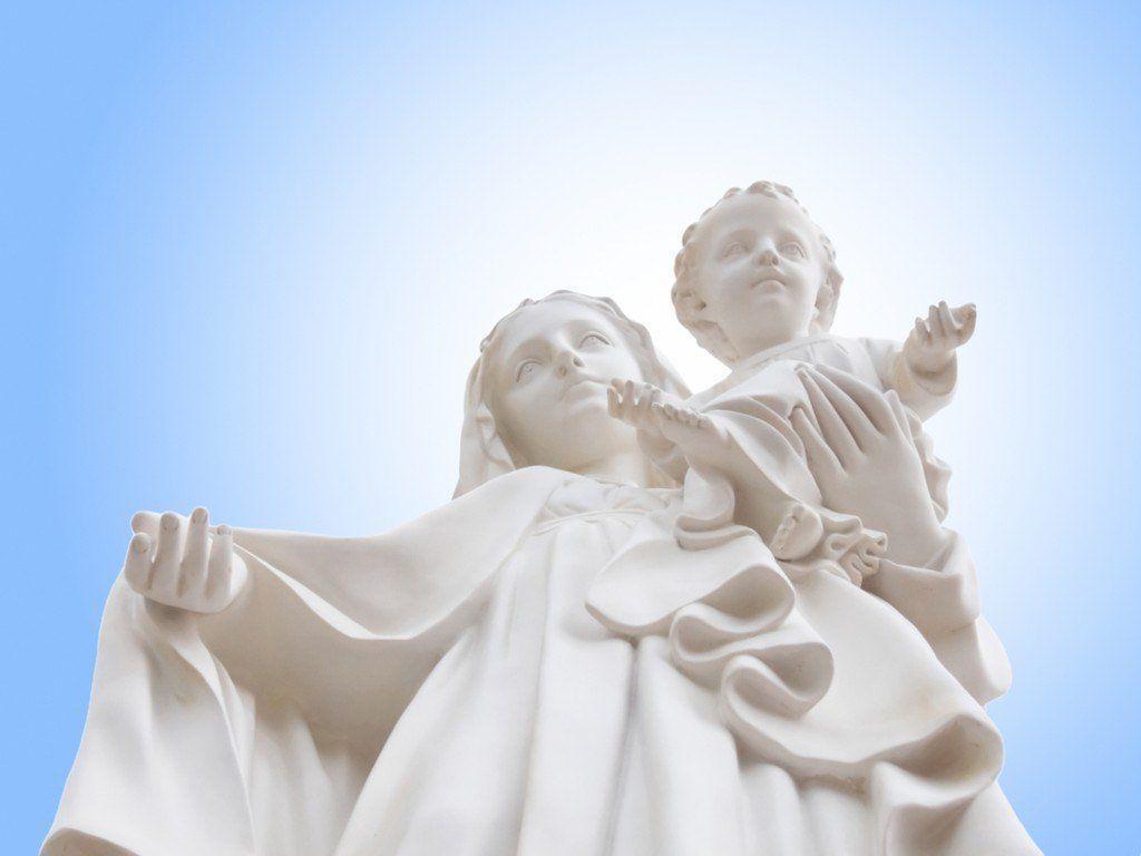 Mother Mary Wallpapers - Wallpaper Cave