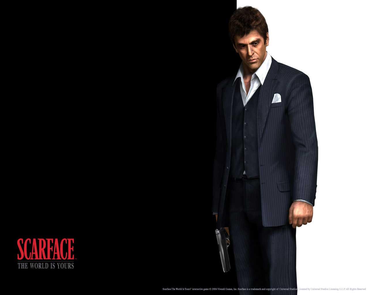 Scarface The World is Yours Wallpaper. HD Wallpaper Base