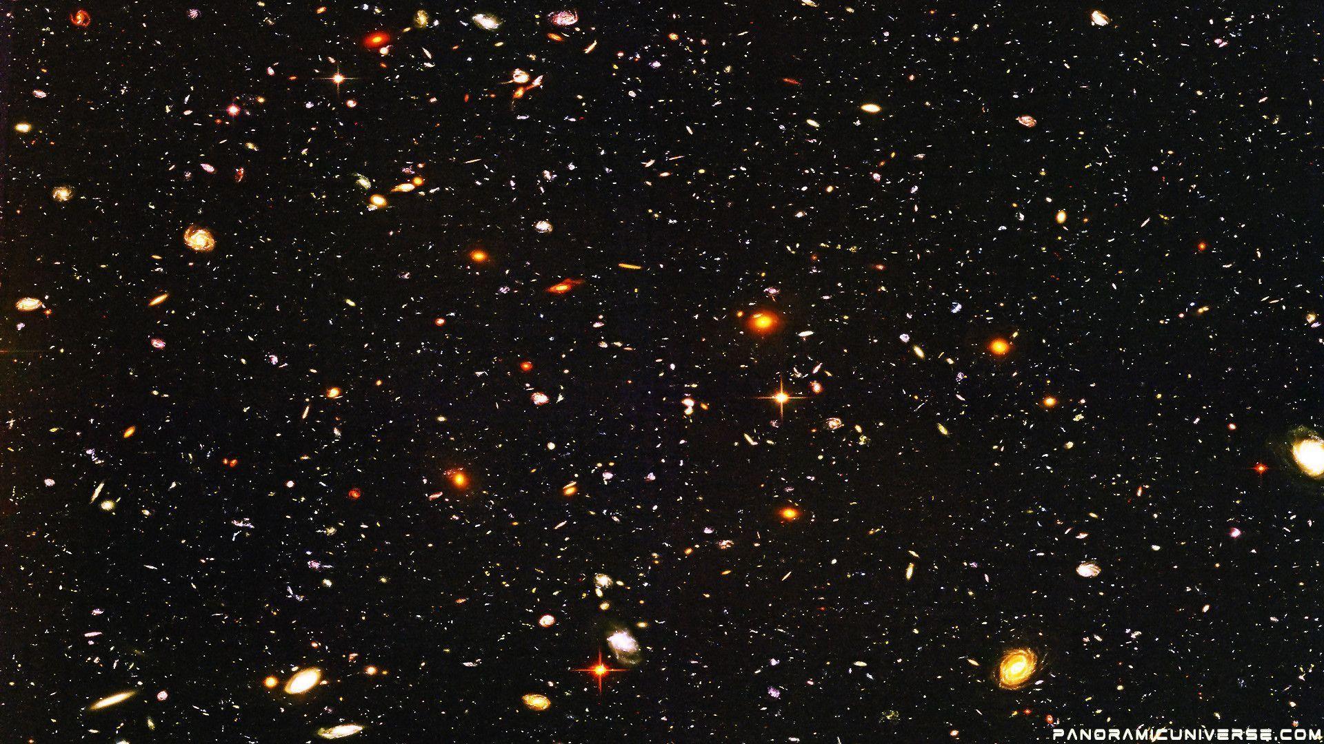 Hubble Ultra Deep Field Wallpapers HD