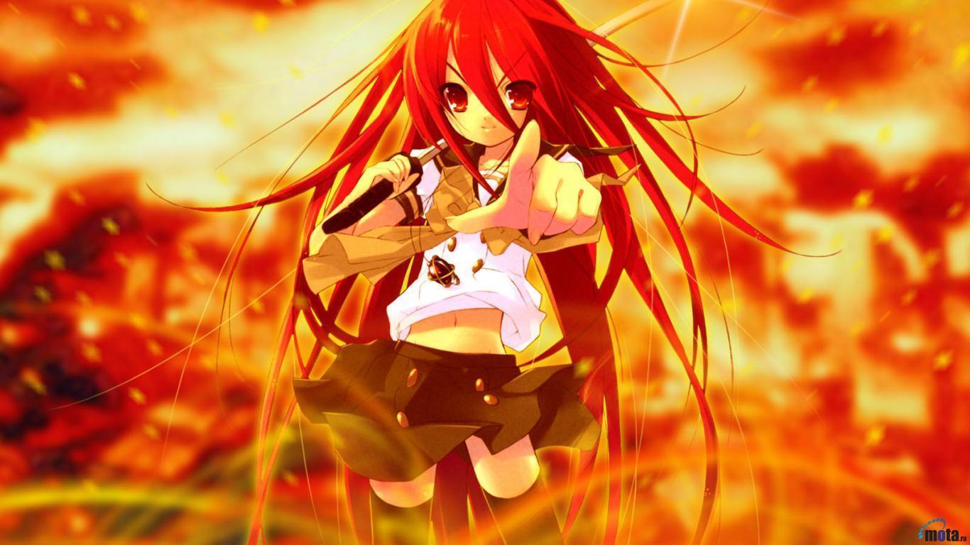 HD Anime Wallpaper 1366x768