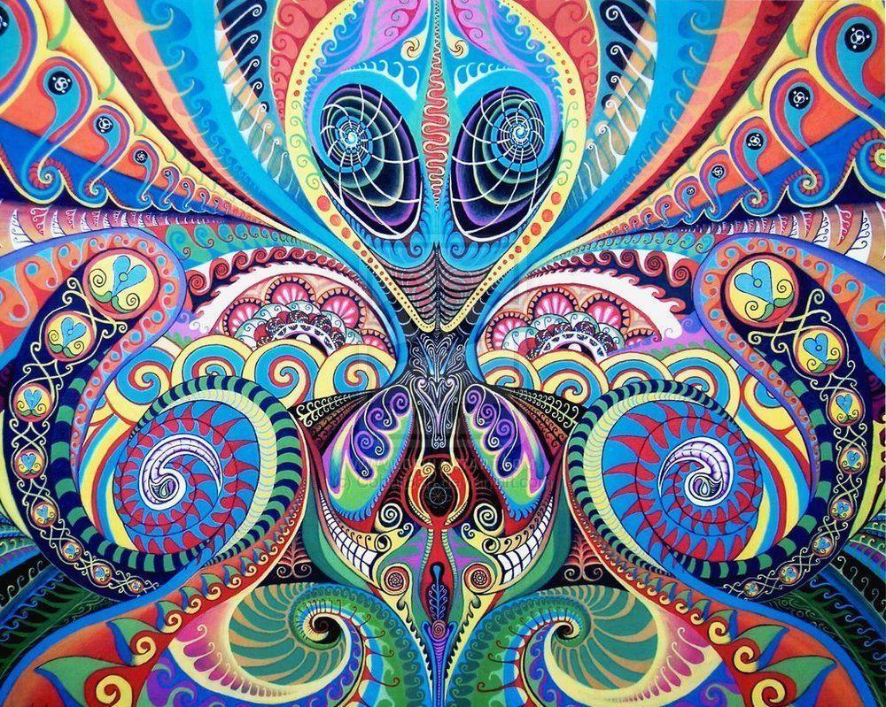 Trippy Artwork