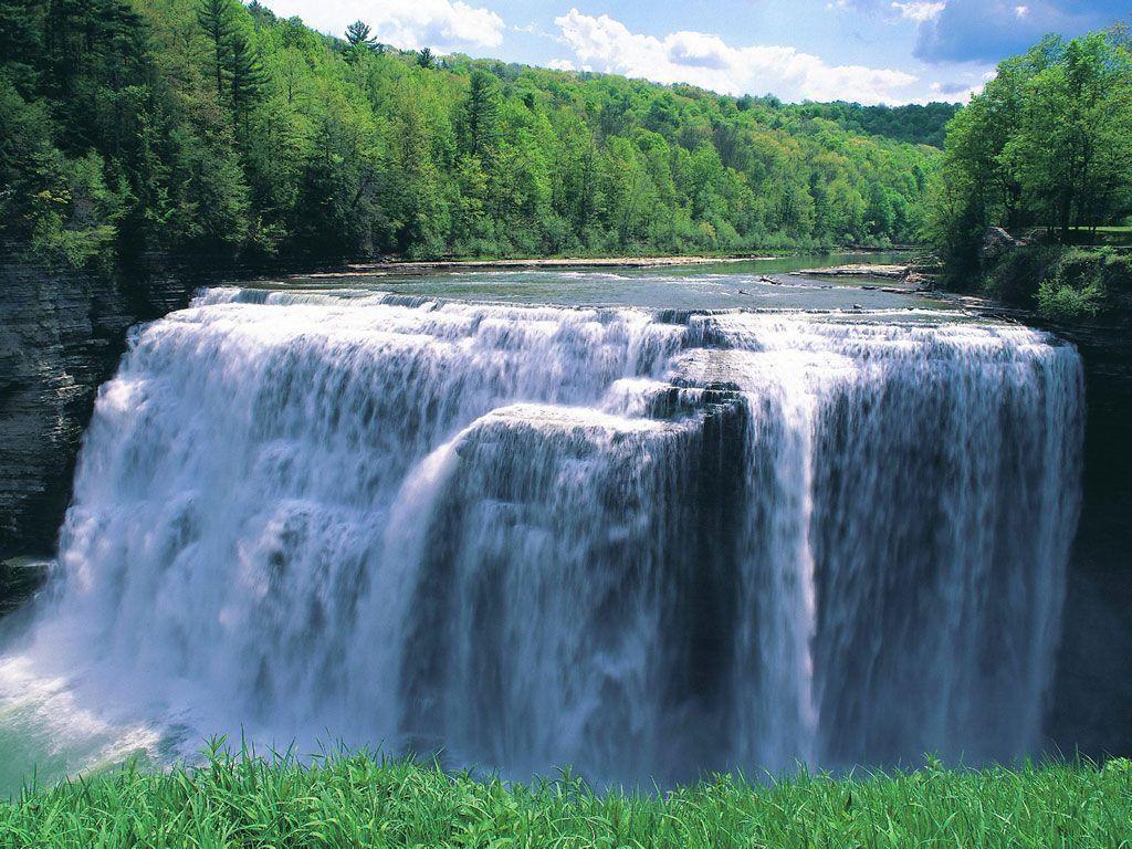 Waterfall Desktop Background Free 4954 Full HD Wallpaper Desktop