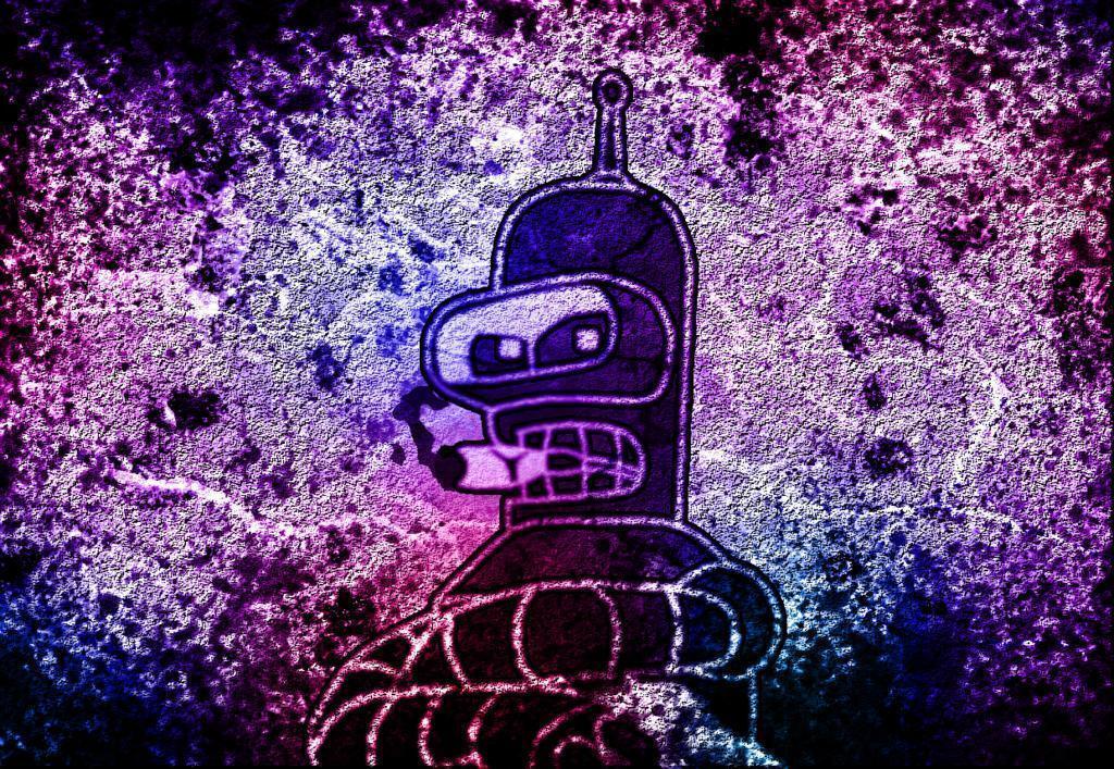 Bender Wallpaper By El Fox
