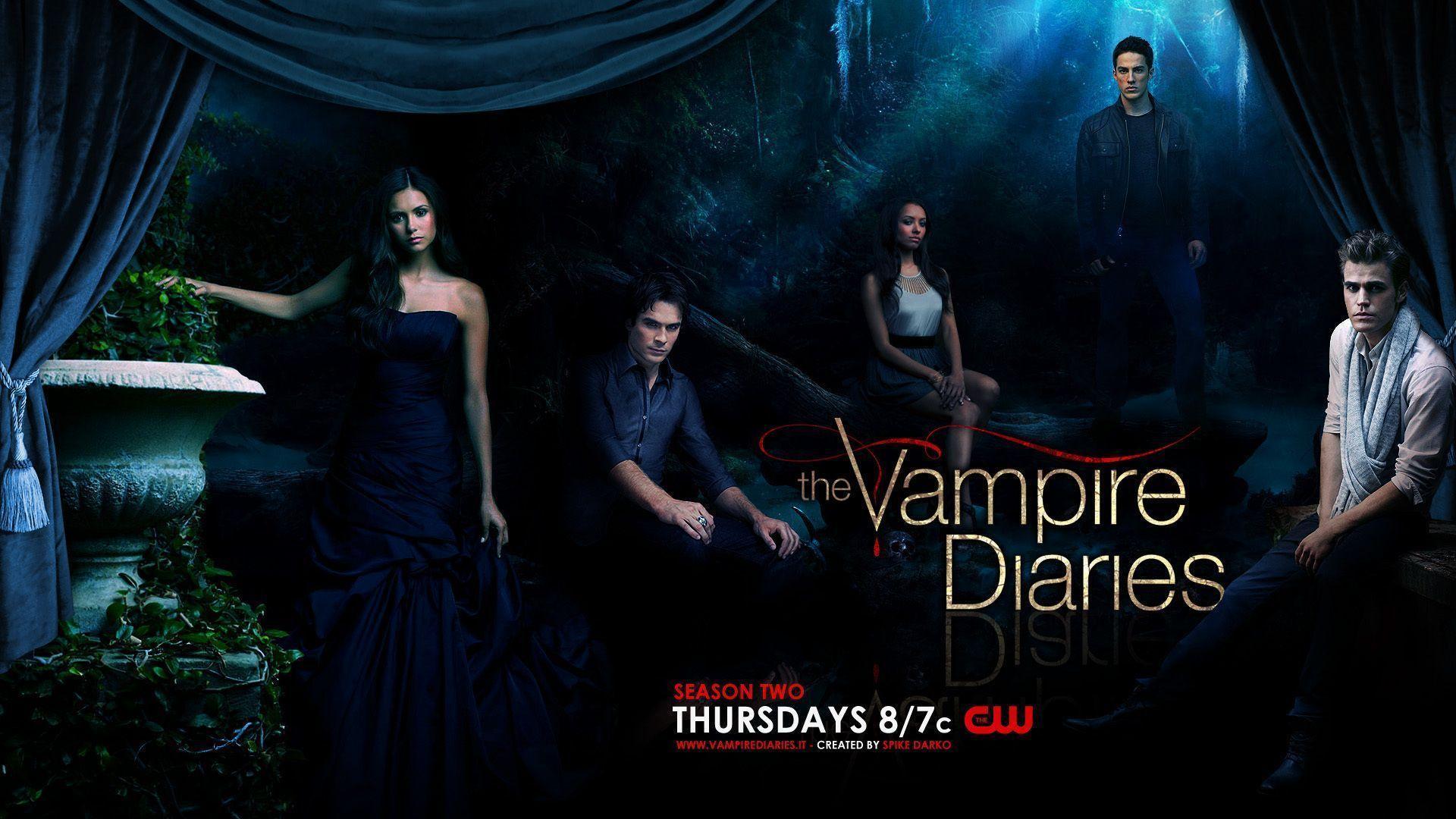 Wallpaper For > Vampire Diaries Wallpaper