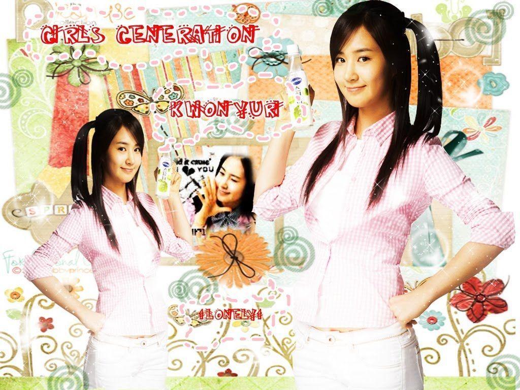 KOREAN POP♥♥♥, SNSD YURI Wallpaper