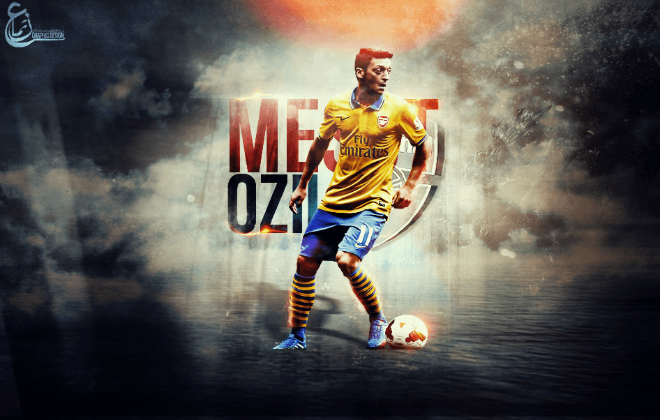 Mesut Ozil | Mobile wallpaper | IBGFX by Ionut6339 on DeviantArt