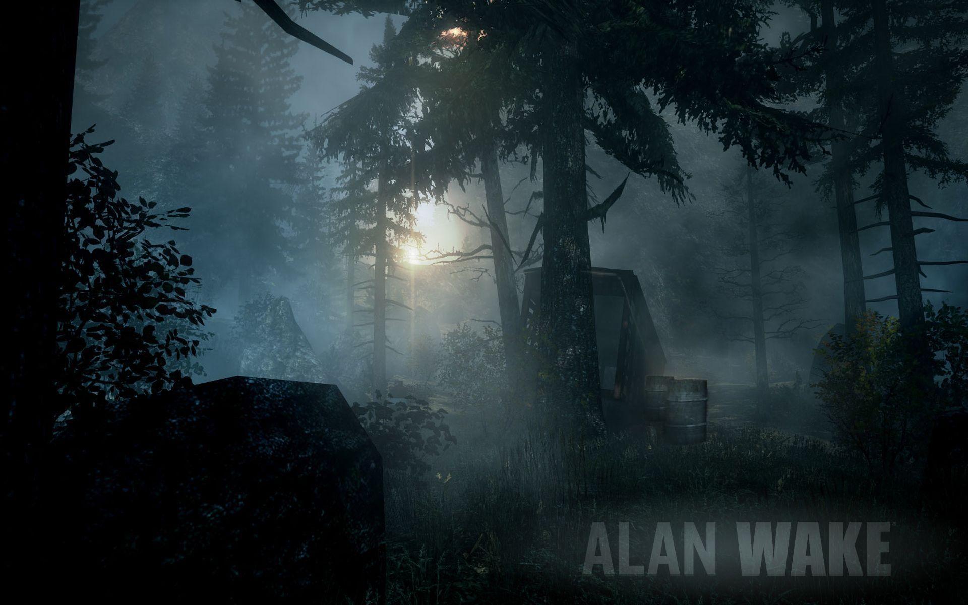 Alan Wake Video Game Wallpaper