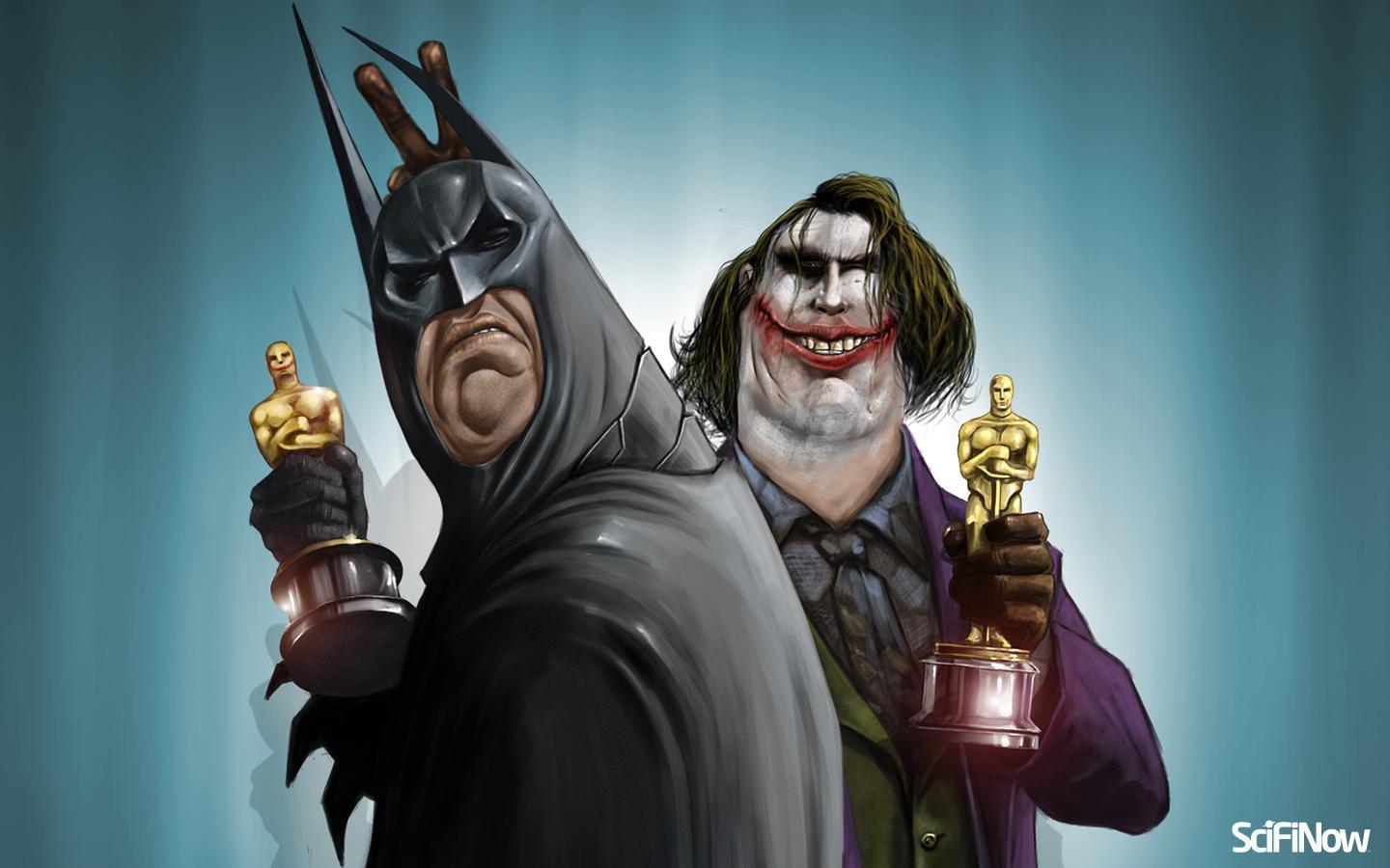 Batman and Joker wallpaper downloads. SciFiNow World&;s Best