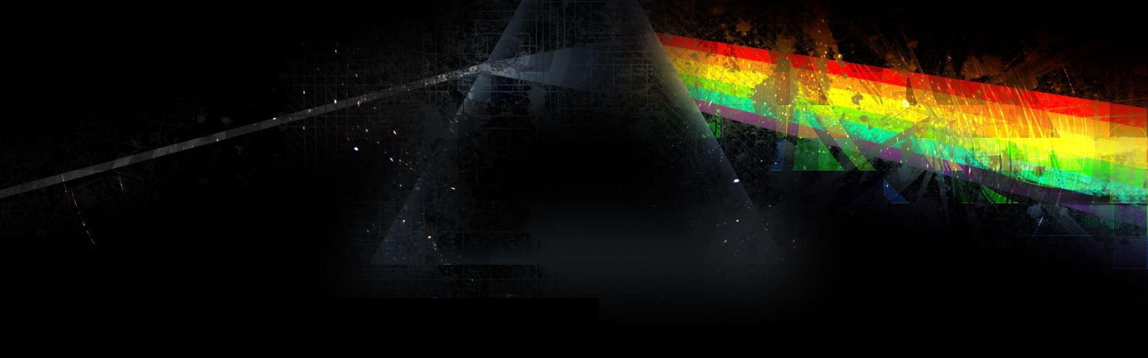 Pink Floyd Rainbow Car Picture Picture