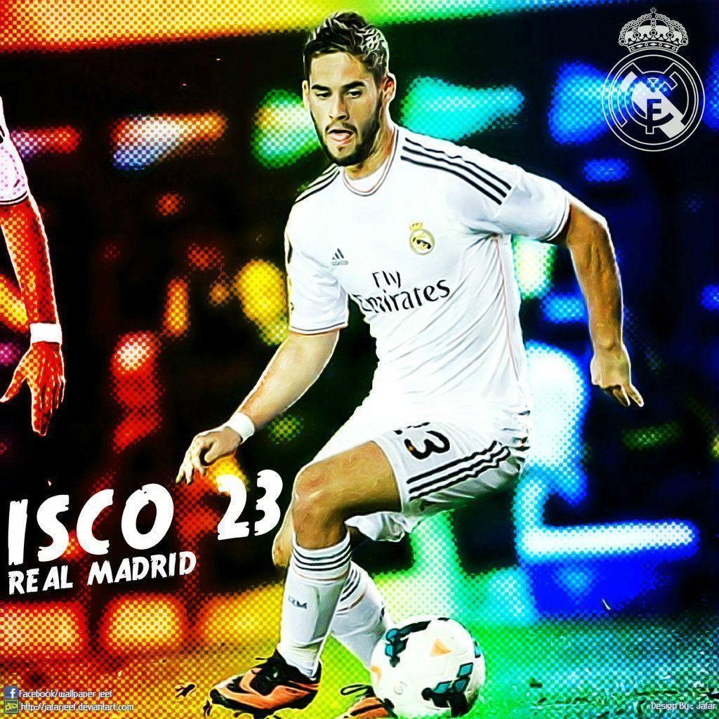 Isco Real Madrid wallpaper