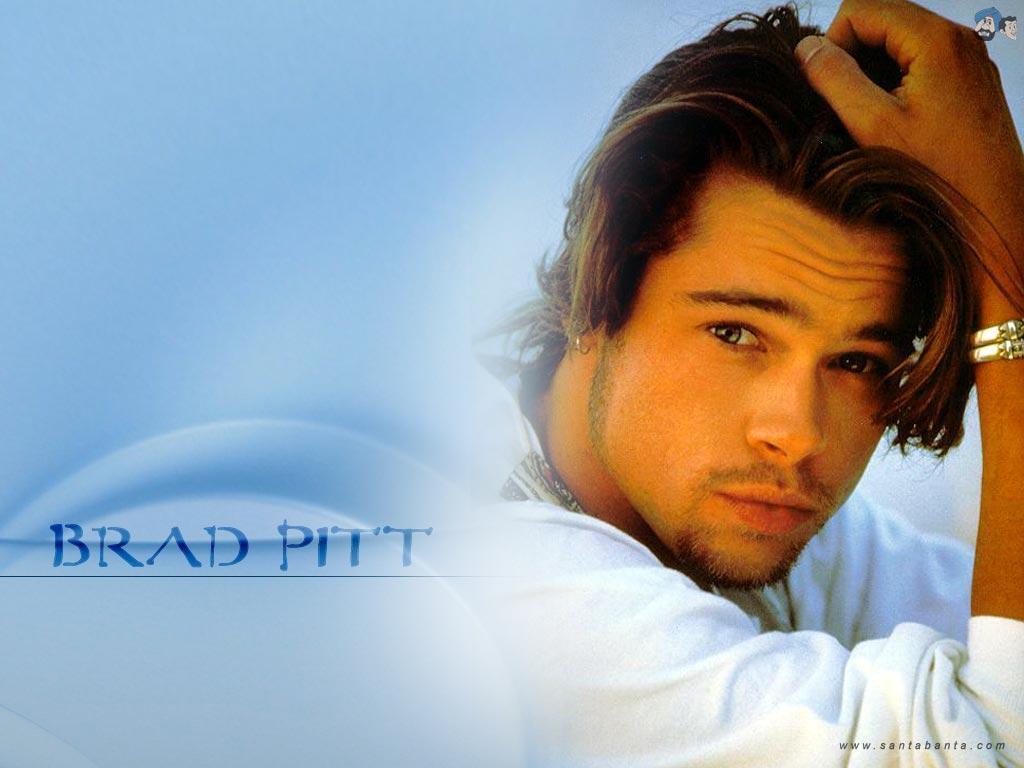 Popular People: Brad Pitt Wallpaper