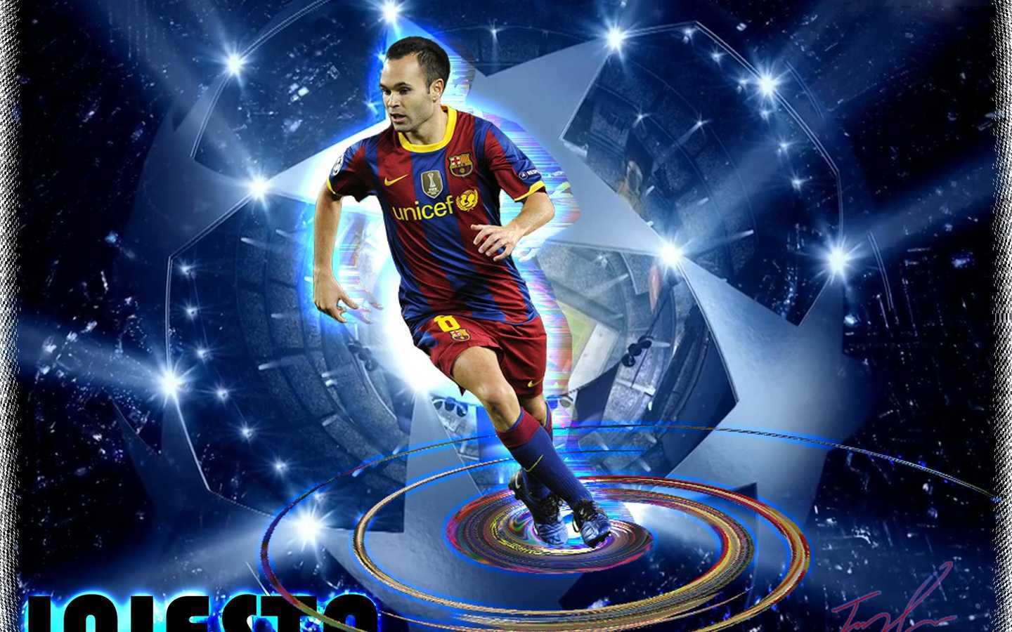 Iniesta Wallpapers Wallpaper Cave