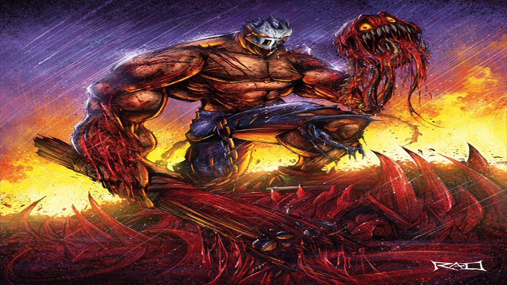 Splatterhouse Wallpaper