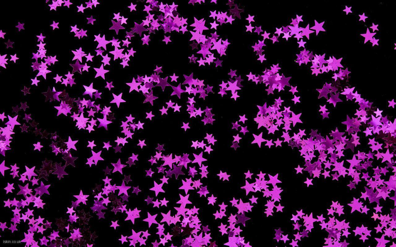 pink stars Desktop Wallpaper. iskin