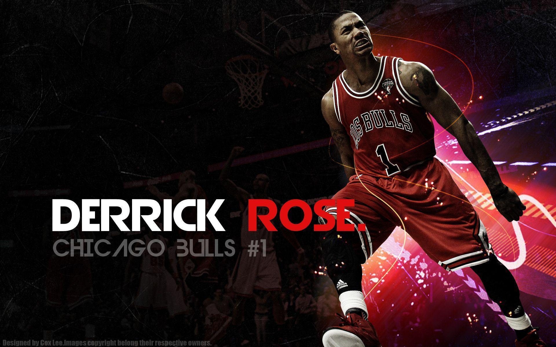 The Ultimate Derrick Rose Wallpaper HD. Basketball Wallpaper HD