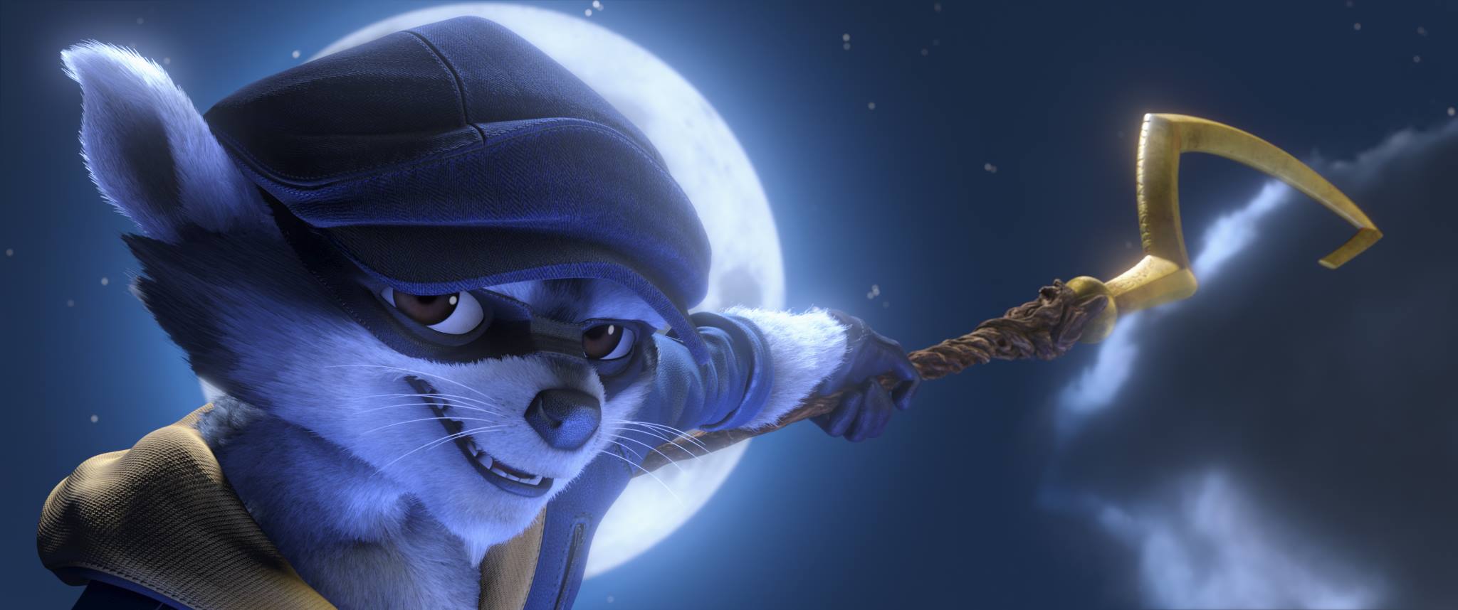 Sly Cooper movie coming in 2016, here&the first trailer