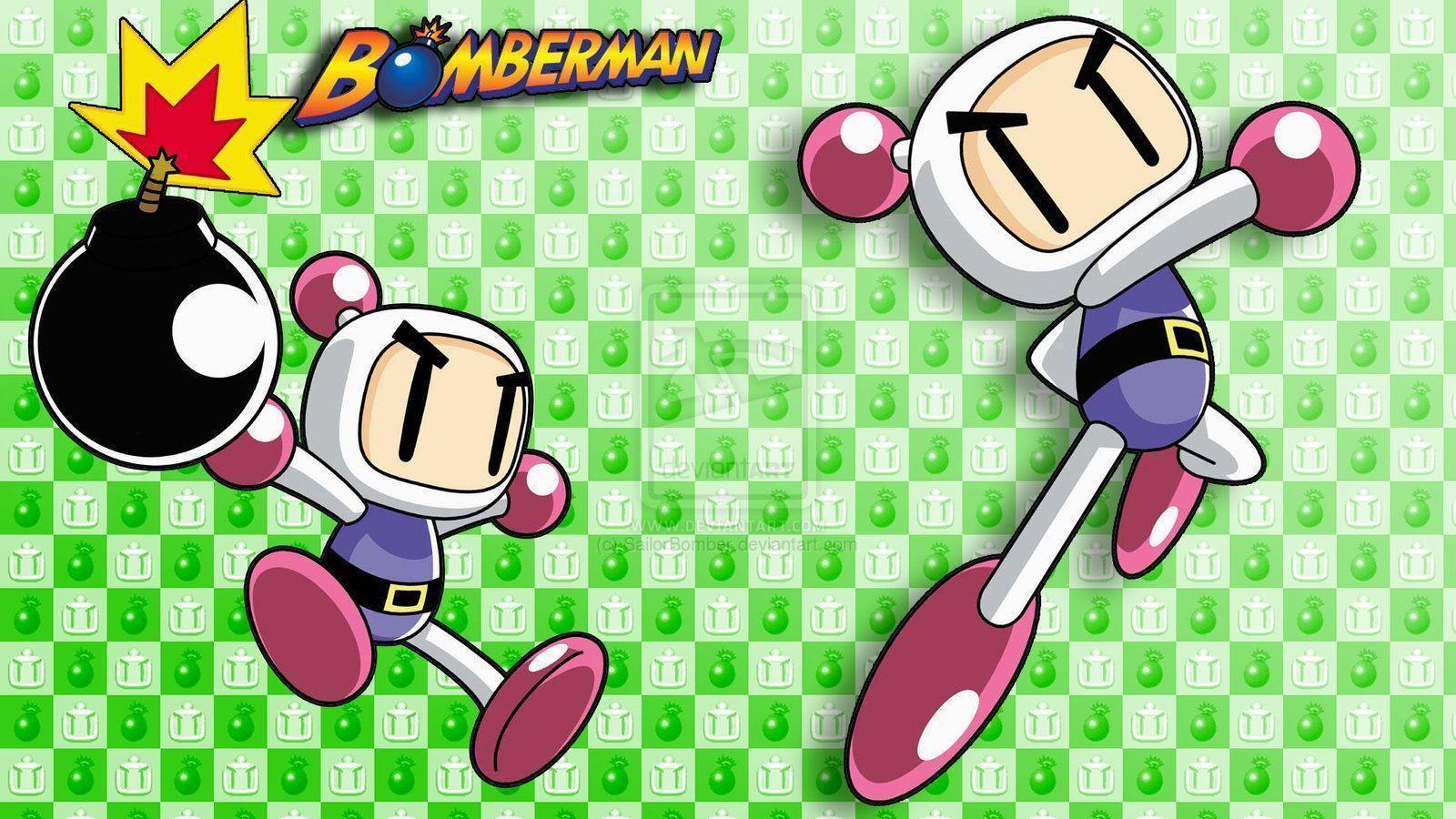 Bomberman Basic Wallpaper