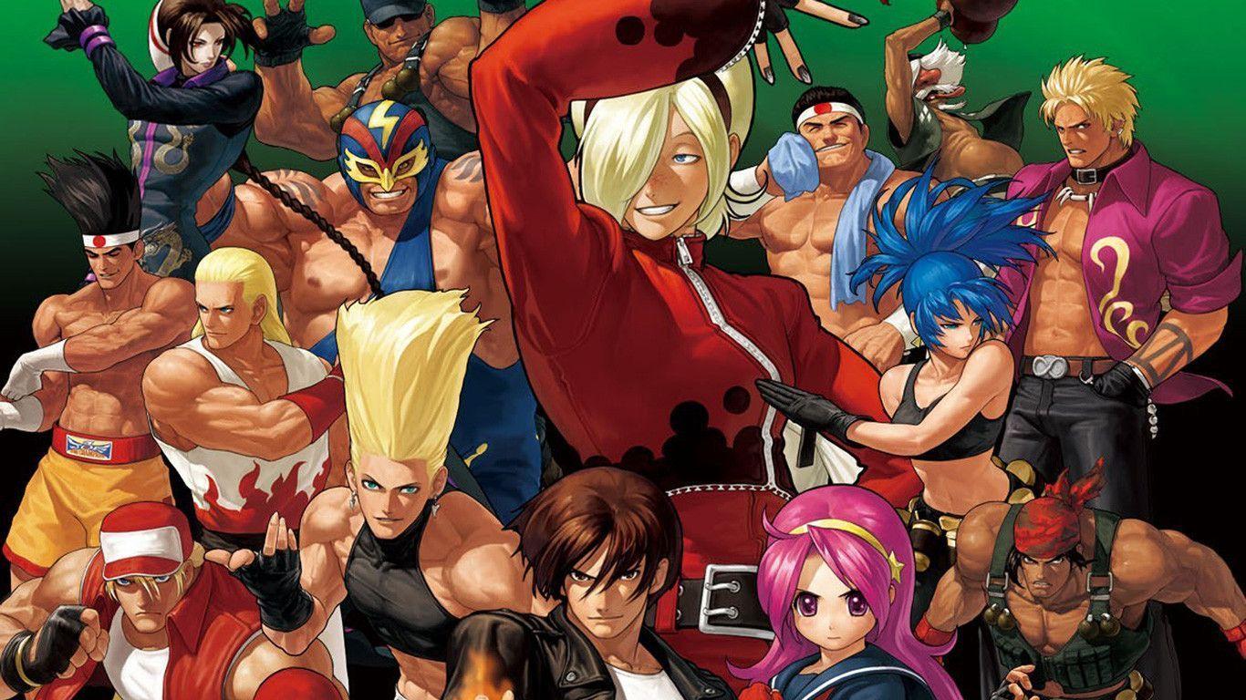 Free The King of Fighters XII Wallpaper in 1366x768