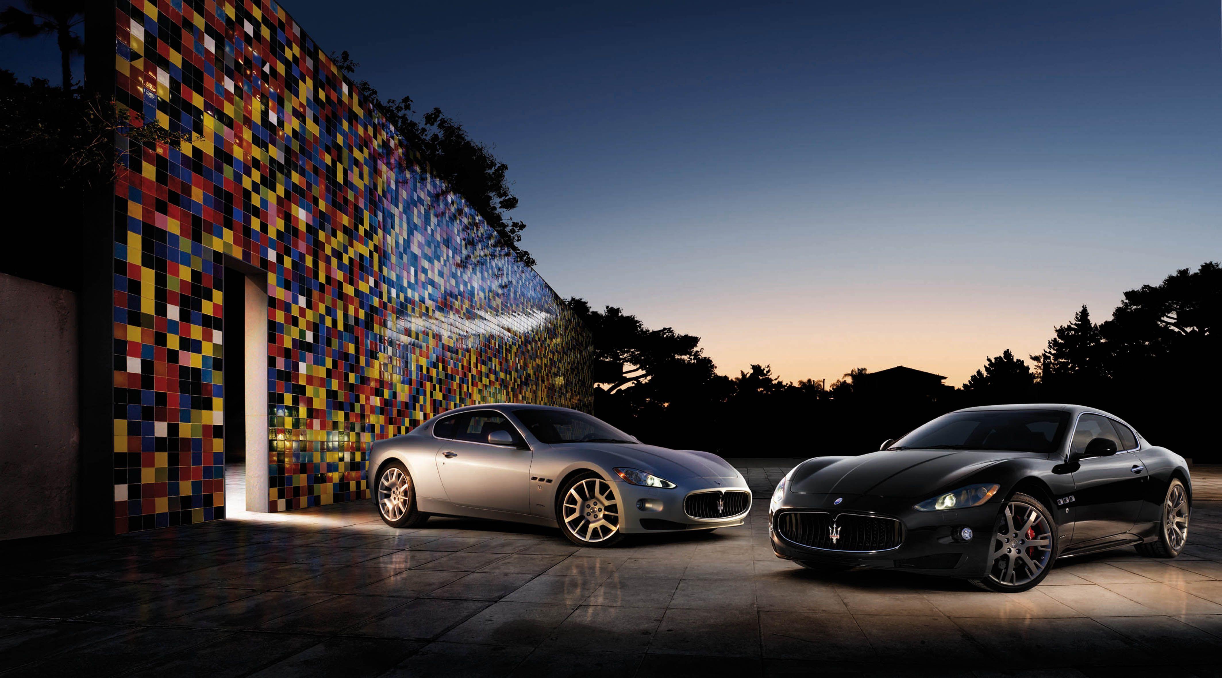 Maserati gran turismo Wallpaper and Background