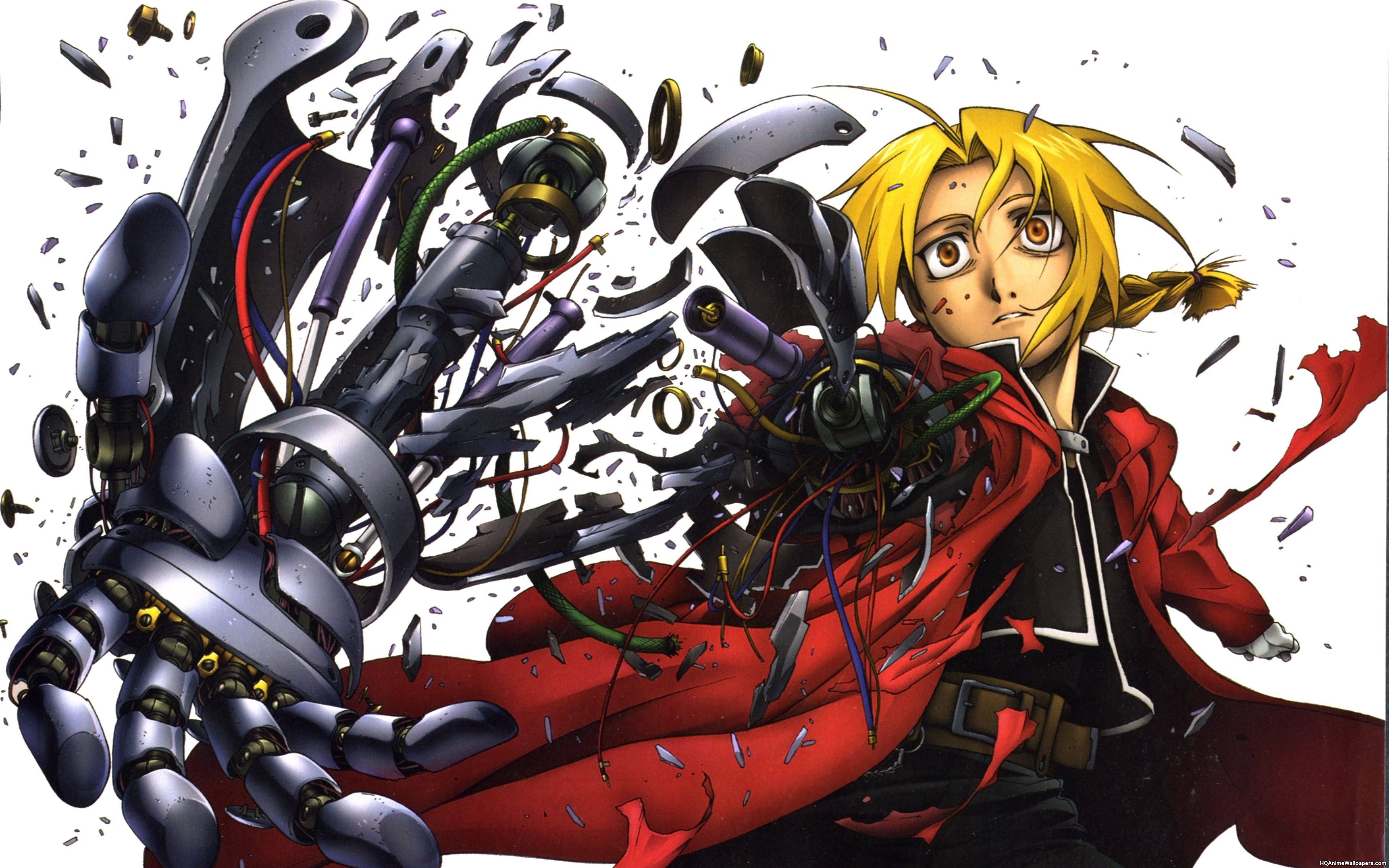 Fullmetal Alchemist Edward Elric Anime Wallpapers - HD Wallpaper