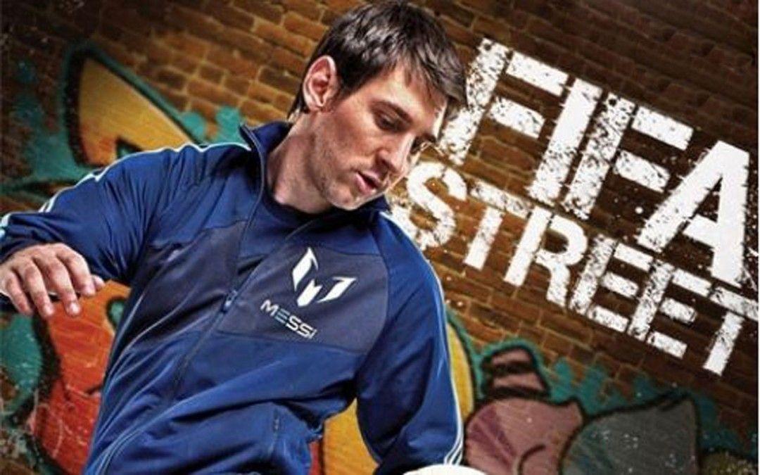 Lionel Messi Fifa Street HD Wallpaper 1080x675 Lionel Messi Fifa
