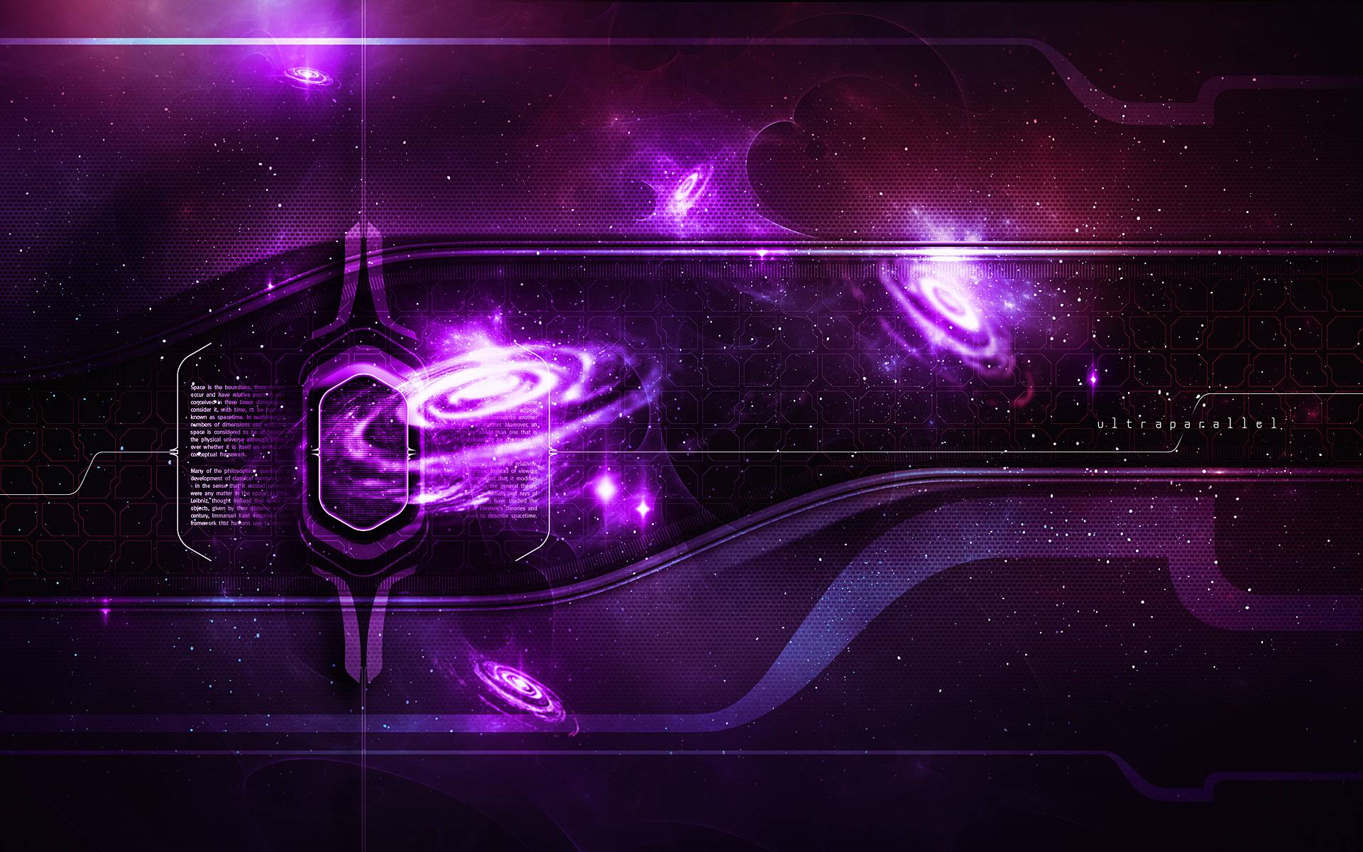 Ultraparallel Galactic Violet 1920×1200