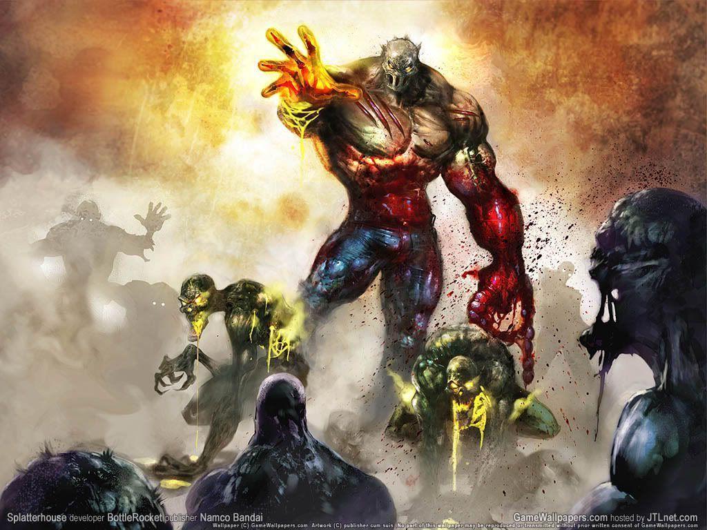 SplatterHouse Wallpaper, Background, Theme, Desktop