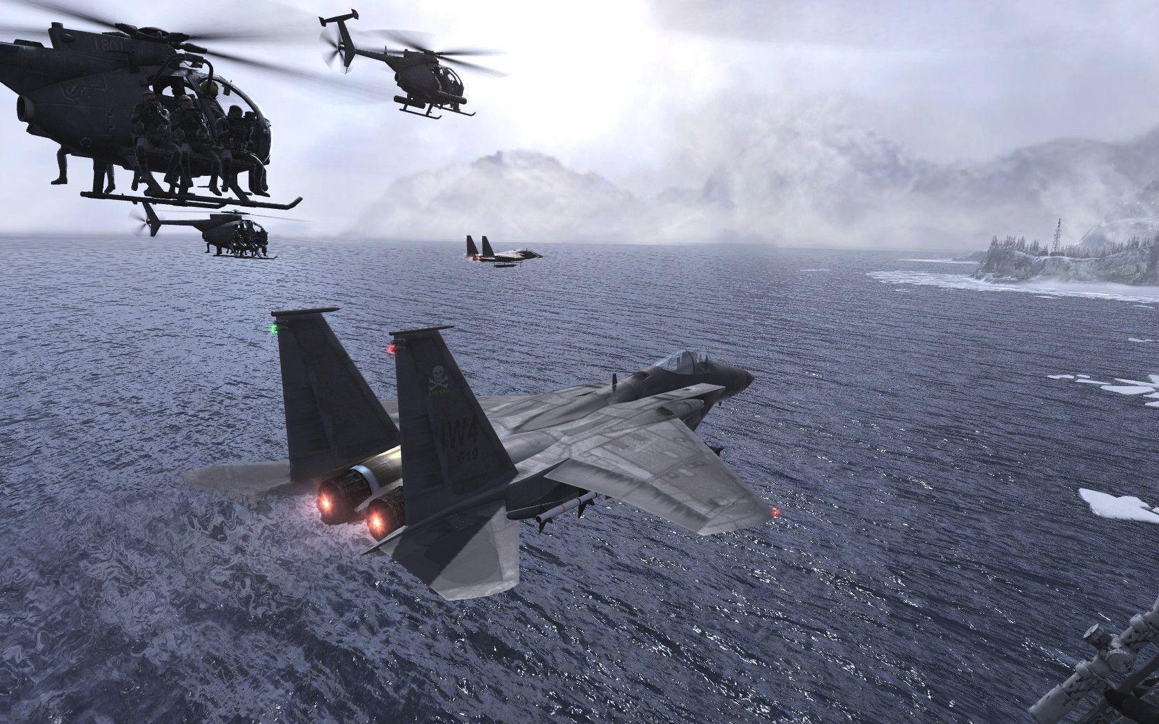 More Like Call of Duty MW2 Wallpaper