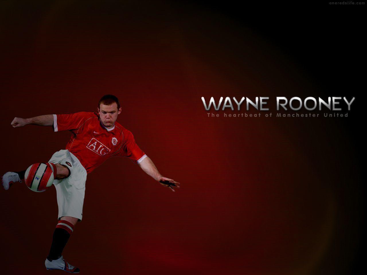 ALL FOOTBALL STARS: Wayne Rooney Wallpaper