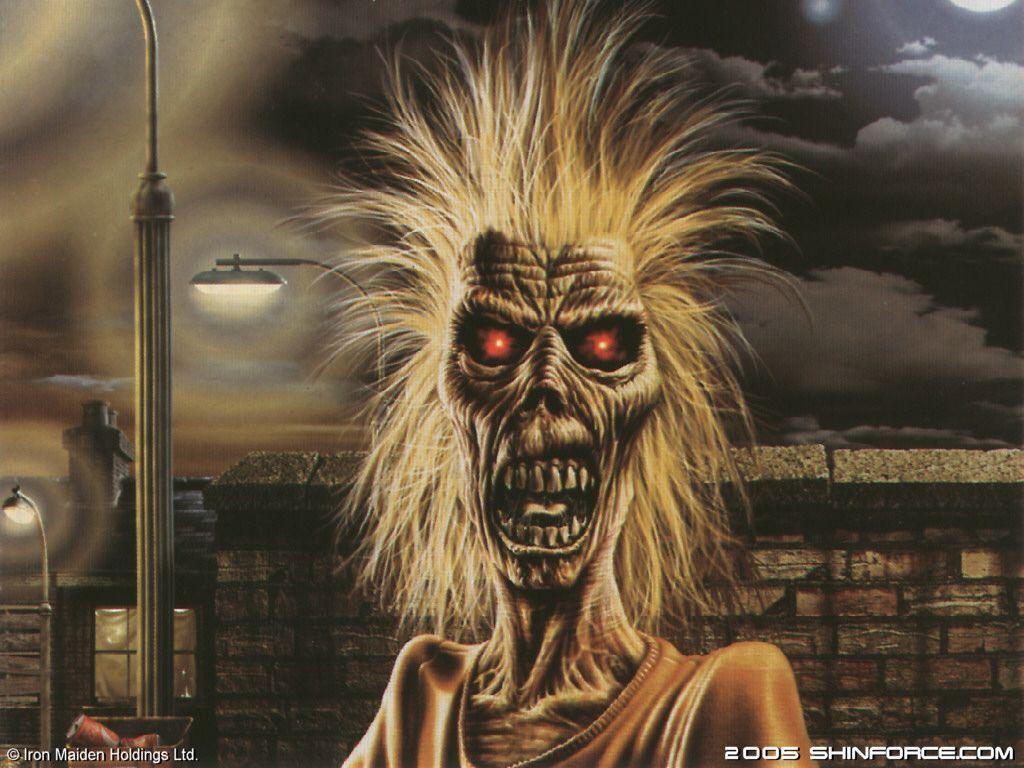 Iron Maiden (album) Wallpaper
