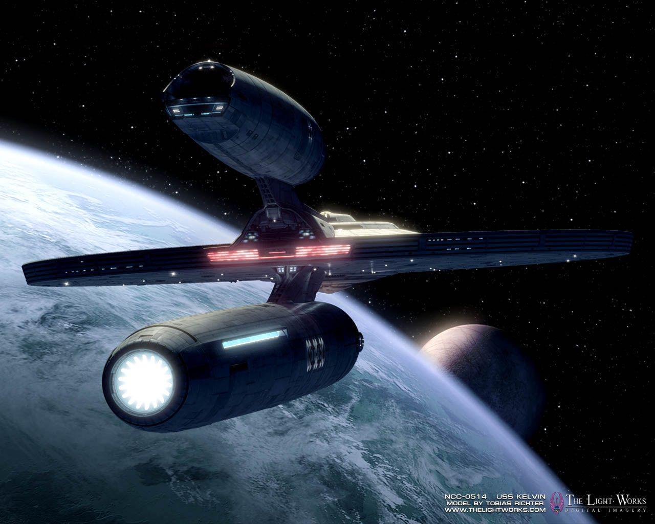 Check Out (Fan Made) High Resolution Views Of Star Trek&;s New USS