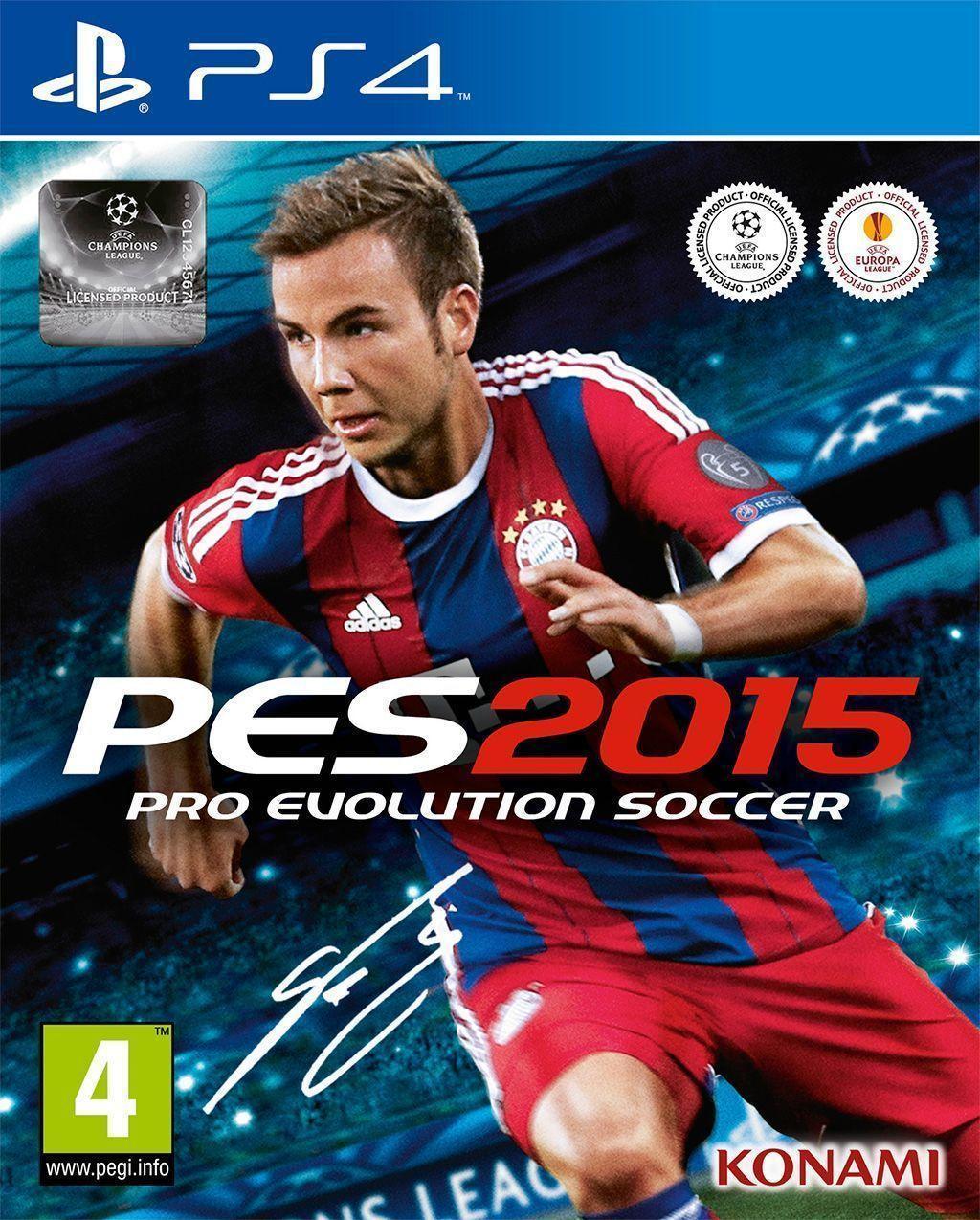 Pro Evolution Soccer 2015 Demo Delayed. My Games Lounge